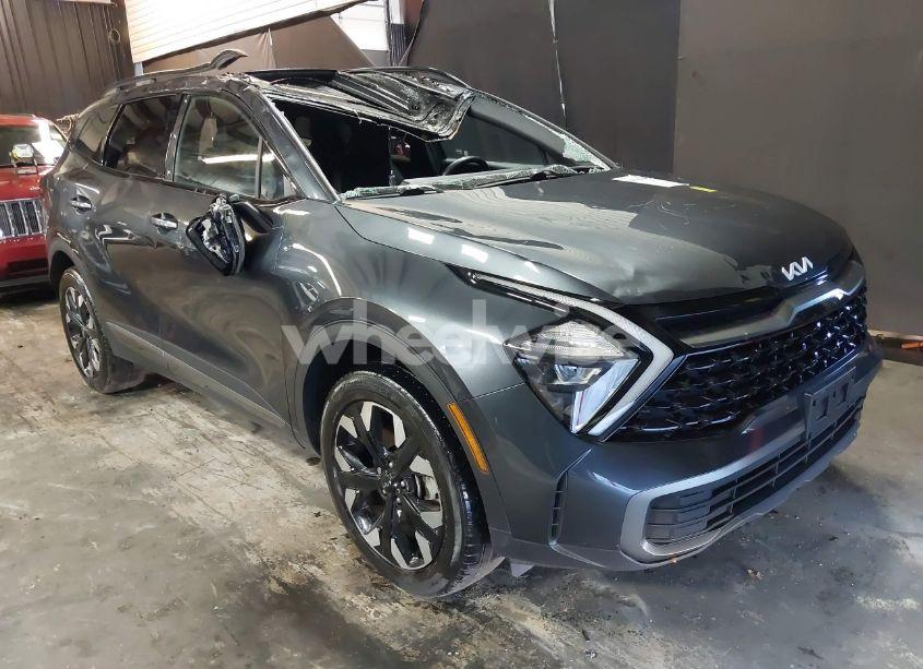 2023 Kia Sportage X-LINE (VIN 5XYK6CAF8PG061001) main photo