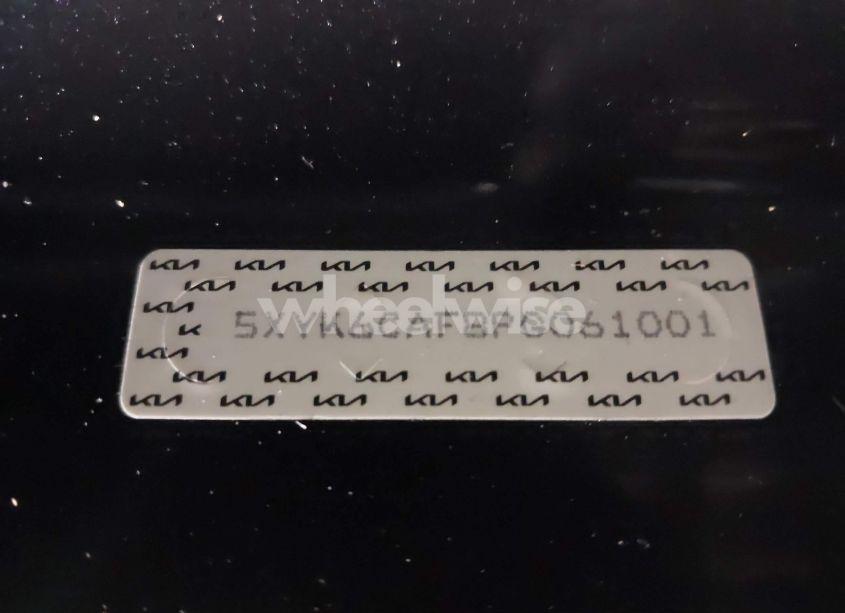 Photo 17 of 2023 Kia Sportage X-LINE (VIN 5XYK6CAF8PG061001)