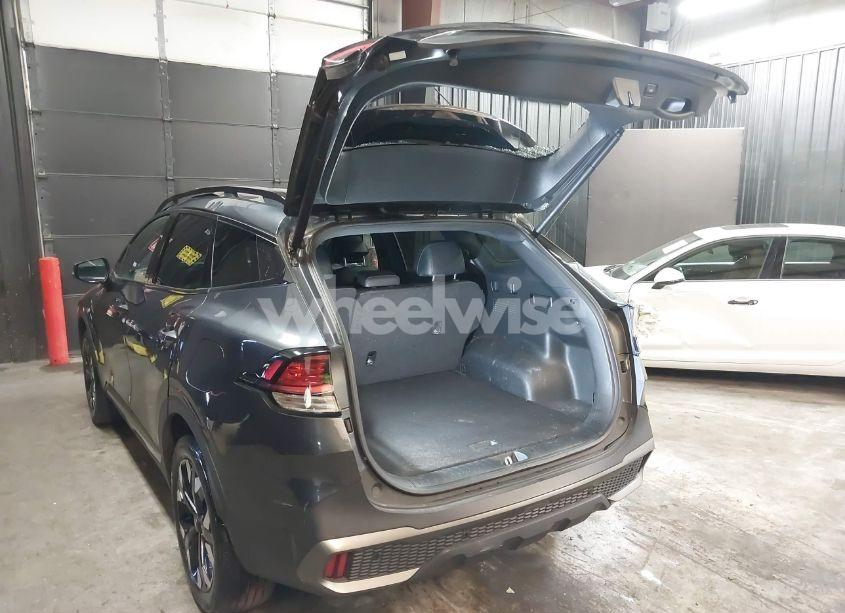 Photo 3 of 2023 Kia Sportage X-LINE (VIN 5XYK6CAF8PG061001)