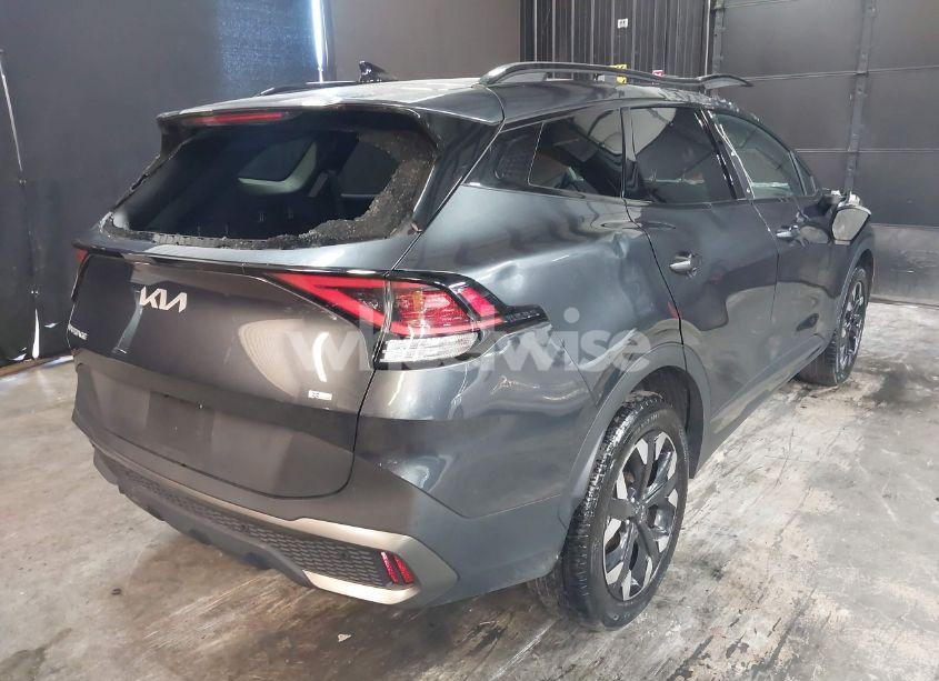 Photo 4 of 2023 Kia Sportage X-LINE (VIN 5XYK6CAF8PG061001)