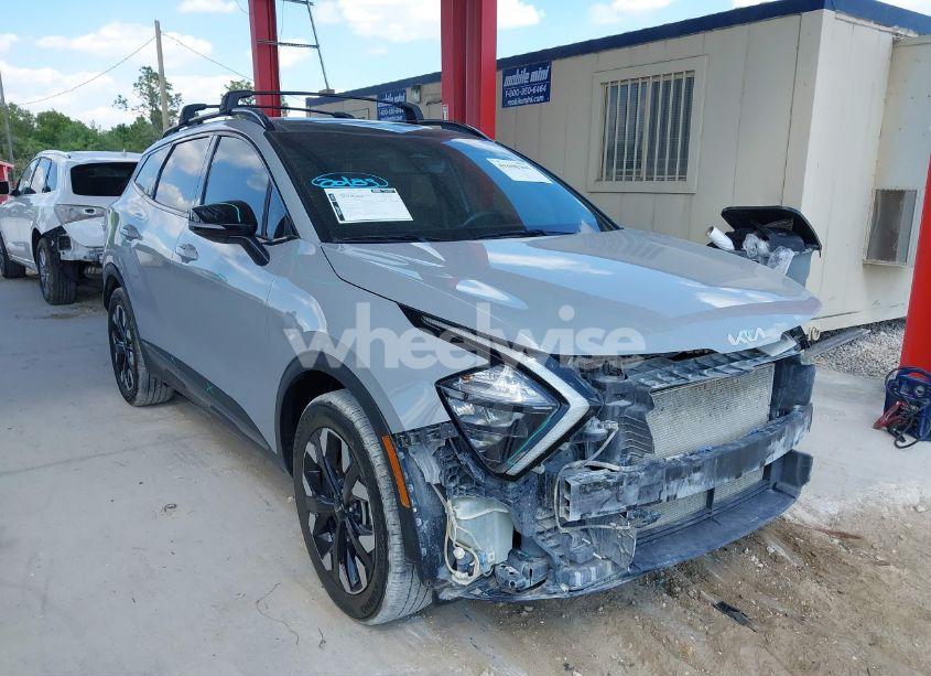 2023 Kia Sportage X-LINE (VIN 5XYK6CAF8PG072354) main photo