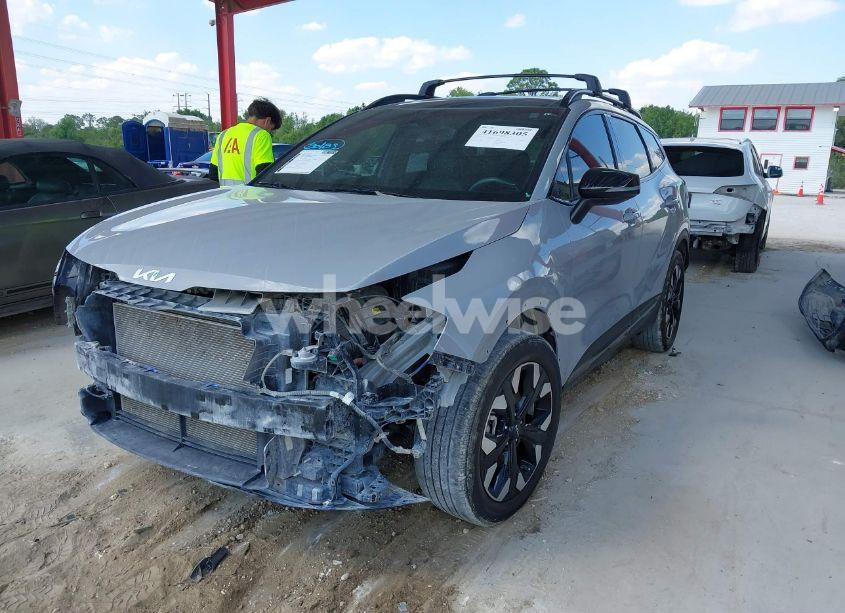 Photo 2 of 2023 Kia Sportage X-LINE (VIN 5XYK6CAF8PG072354)