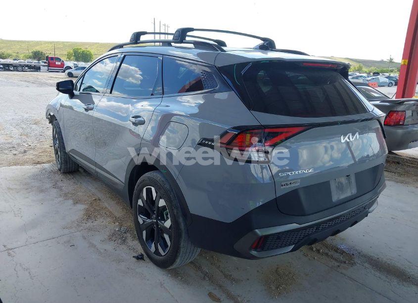 Photo 3 of 2023 Kia Sportage X-LINE (VIN 5XYK6CAF8PG072354)