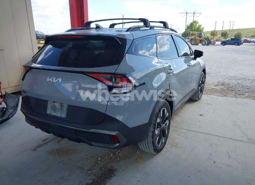 Photo 4 of 2023 Kia Sportage X-LINE (VIN 5XYK6CAF8PG072354)