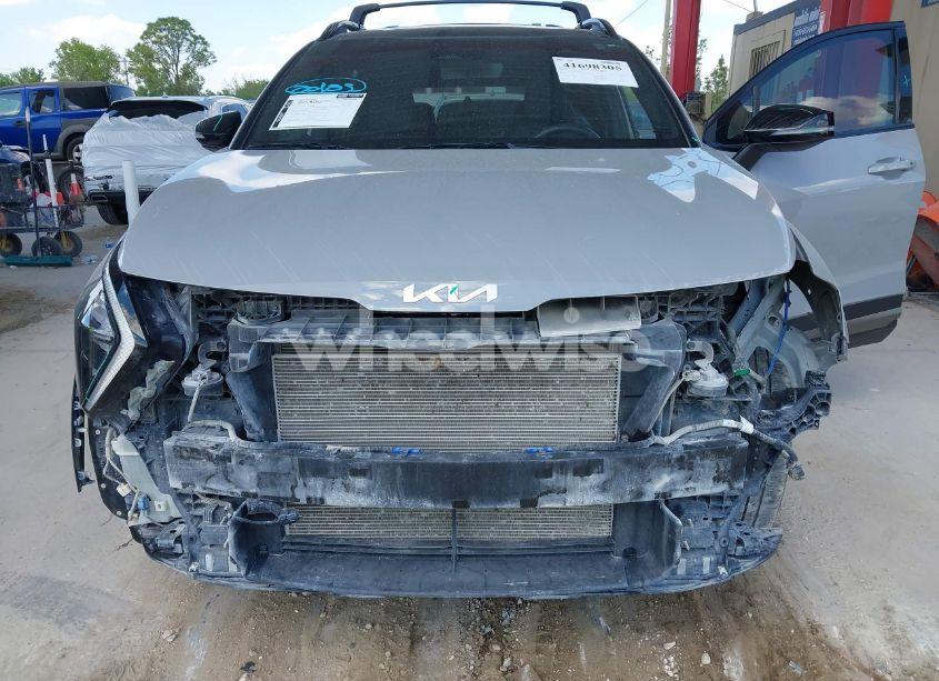 Photo 6 of 2023 Kia Sportage X-LINE (VIN 5XYK6CAF8PG072354)