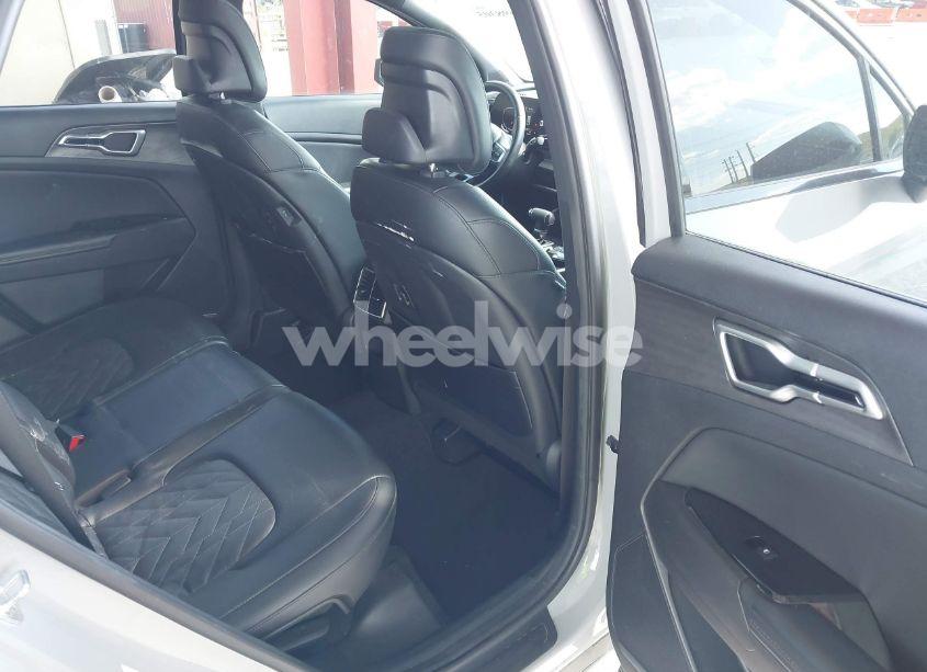 Photo 8 of 2023 Kia Sportage X-LINE (VIN 5XYK6CAF8PG072354)