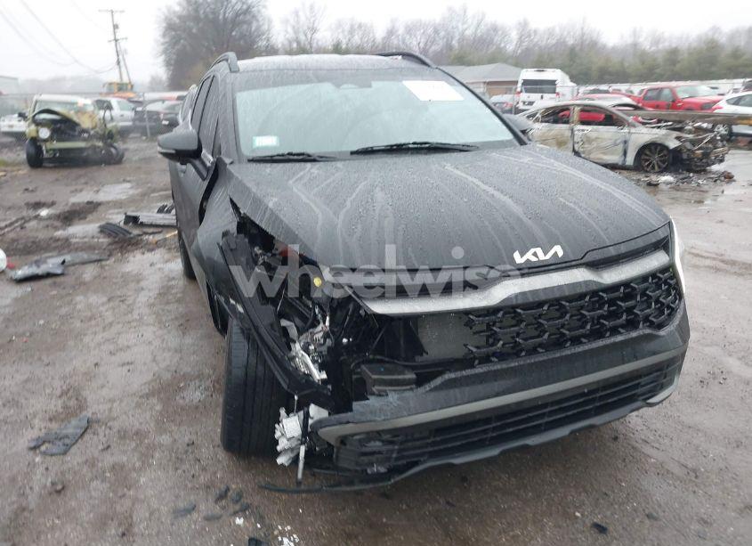 2023 Kia Sportage X-LINE (VIN 5XYK6CAF8PG073942) main photo