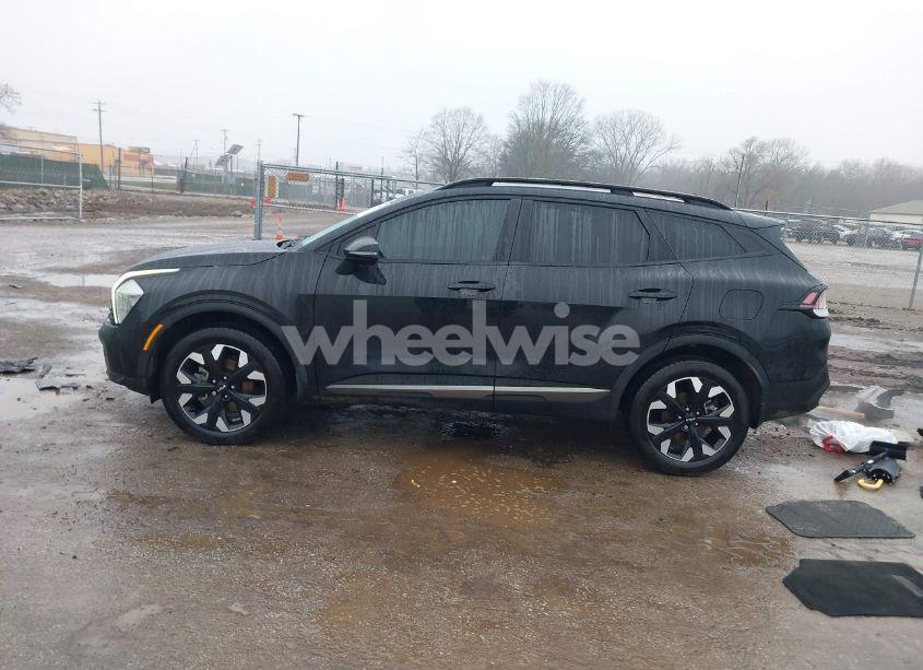 Photo 14 of 2023 Kia Sportage X-LINE (VIN 5XYK6CAF8PG073942)