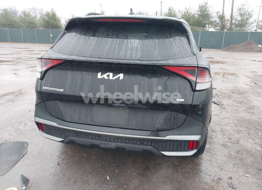 Photo 16 of 2023 Kia Sportage X-LINE (VIN 5XYK6CAF8PG073942)