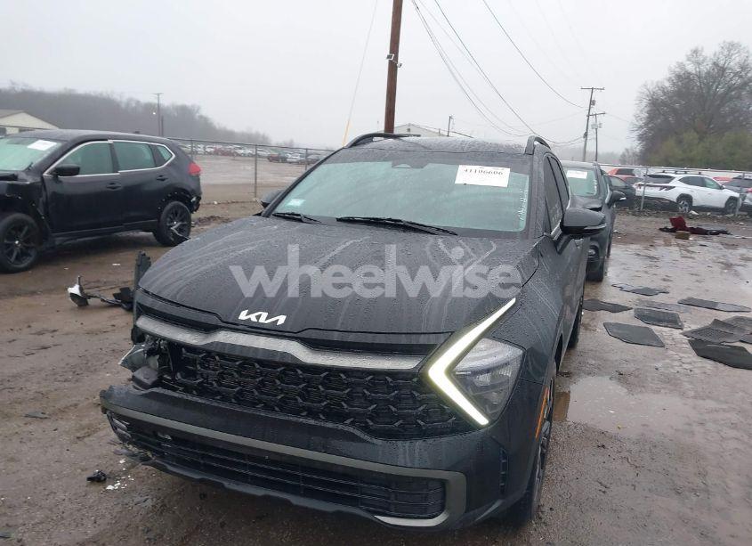Photo 2 of 2023 Kia Sportage X-LINE (VIN 5XYK6CAF8PG073942)