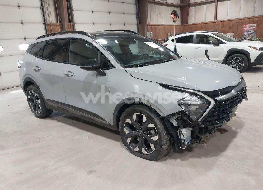 2023 Kia Sportage X-LINE (VIN 5XYK6CAF8PG111802) main photo