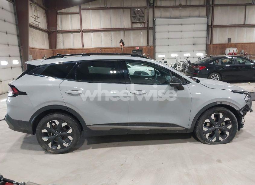 Photo 14 of 2023 Kia Sportage X-LINE (VIN 5XYK6CAF8PG111802)