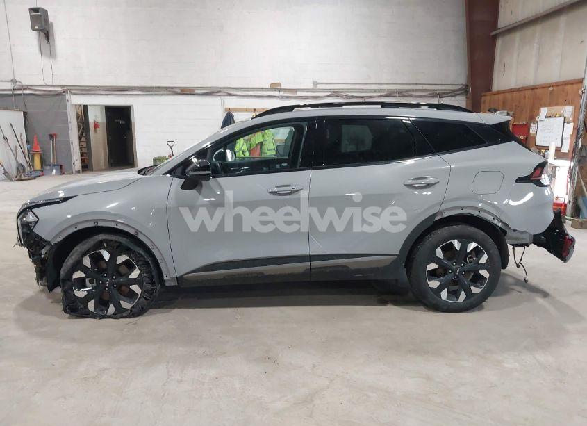 Photo 15 of 2023 Kia Sportage X-LINE (VIN 5XYK6CAF8PG111802)