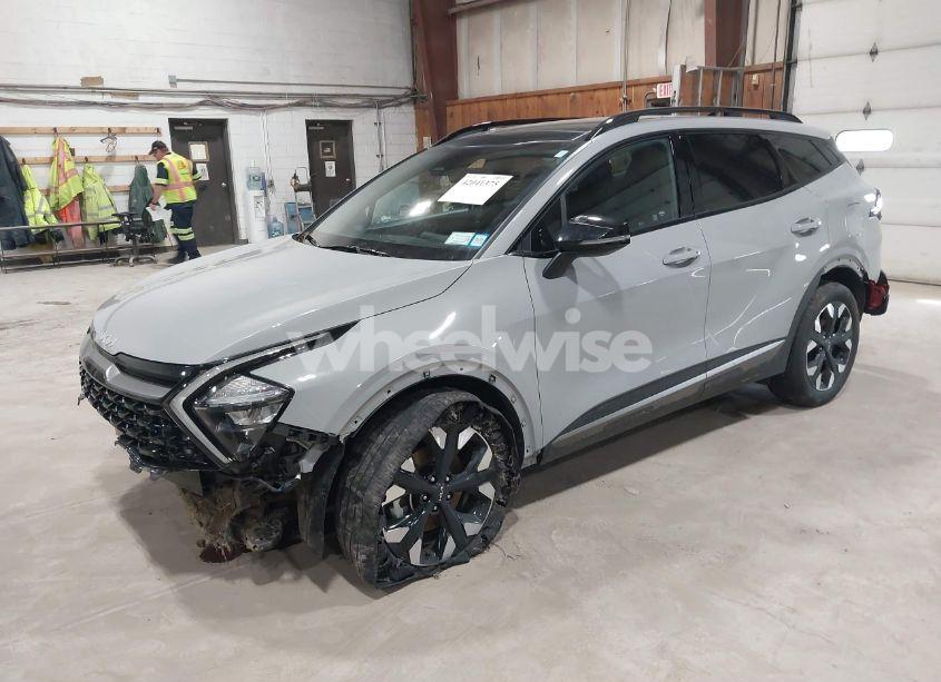 Photo 2 of 2023 Kia Sportage X-LINE (VIN 5XYK6CAF8PG111802)