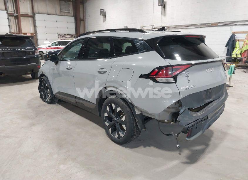 Photo 3 of 2023 Kia Sportage X-LINE (VIN 5XYK6CAF8PG111802)