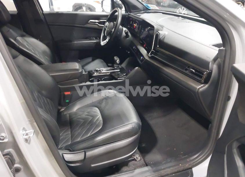 Photo 5 of 2023 Kia Sportage X-LINE (VIN 5XYK6CAF8PG111802)