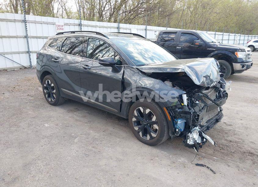 2023 Kia Sportage X-LINE (VIN 5XYK6CAF8PG118295) main photo