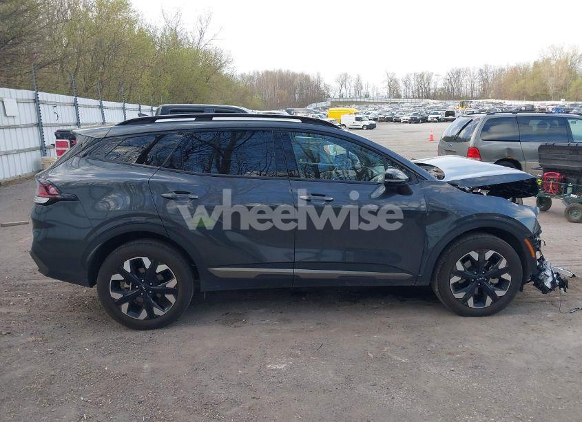 Photo 13 of 2023 Kia Sportage X-LINE (VIN 5XYK6CAF8PG118295)