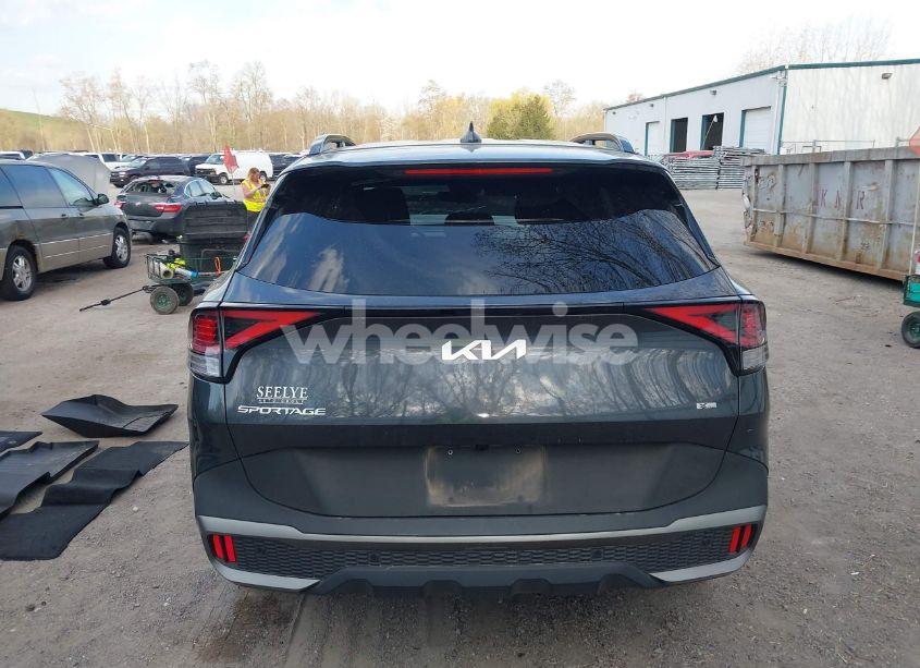 Photo 16 of 2023 Kia Sportage X-LINE (VIN 5XYK6CAF8PG118295)
