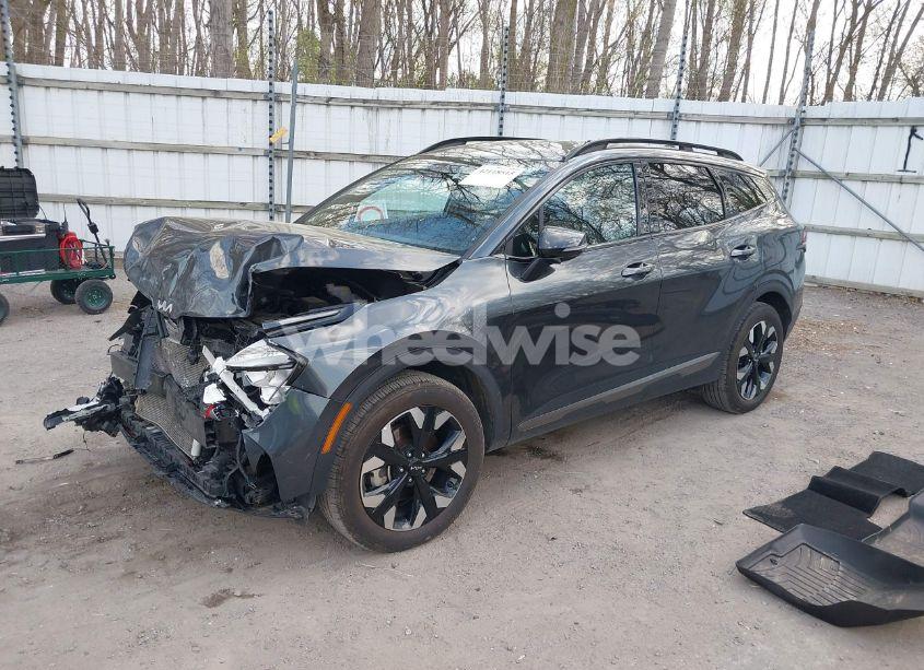 Photo 2 of 2023 Kia Sportage X-LINE (VIN 5XYK6CAF8PG118295)