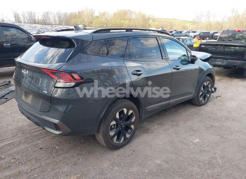 Photo 4 of 2023 Kia Sportage X-LINE (VIN 5XYK6CAF8PG118295)