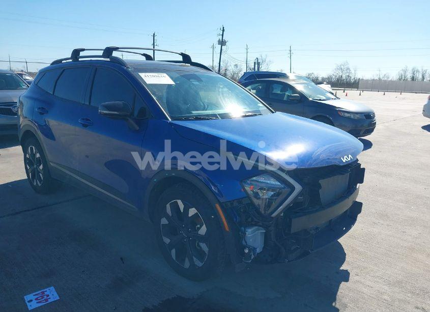 2023 Kia Sportage X LINE (VIN 5XYK6CAF8PG126381) main photo