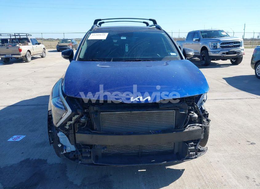 Photo 12 of 2023 Kia Sportage X LINE (VIN 5XYK6CAF8PG126381)