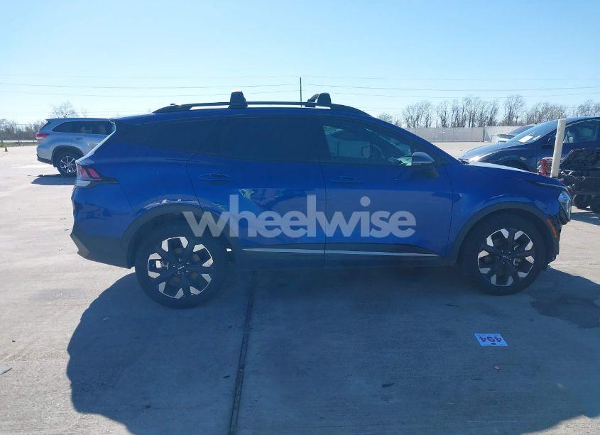 Photo 13 of 2023 Kia Sportage X LINE (VIN 5XYK6CAF8PG126381)