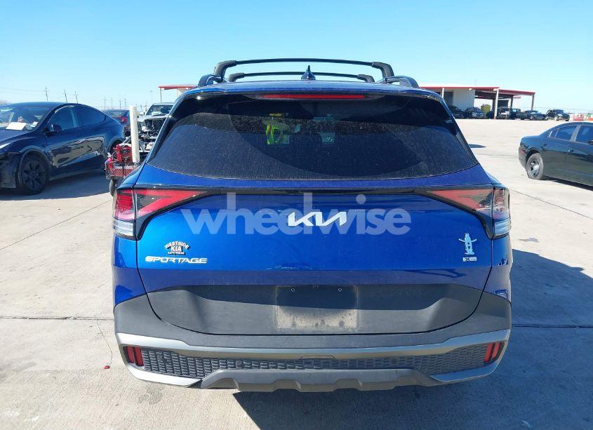 Photo 16 of 2023 Kia Sportage X LINE (VIN 5XYK6CAF8PG126381)