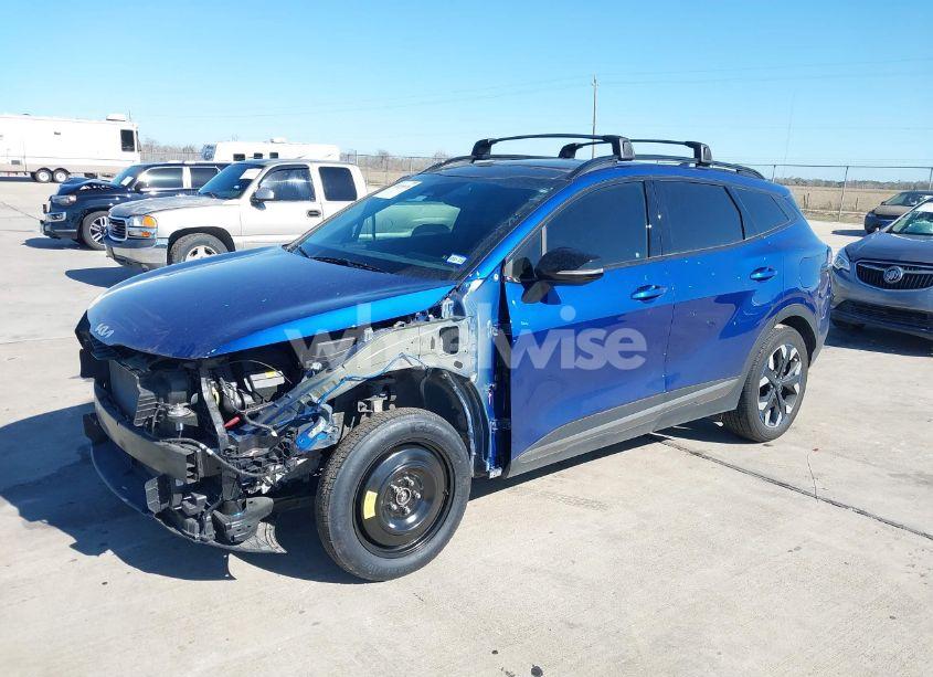 Photo 2 of 2023 Kia Sportage X LINE (VIN 5XYK6CAF8PG126381)