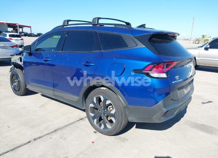 Photo 3 of 2023 Kia Sportage X LINE (VIN 5XYK6CAF8PG126381)