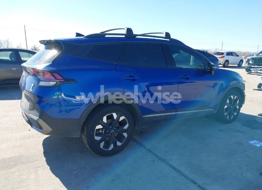 Photo 4 of 2023 Kia Sportage X LINE (VIN 5XYK6CAF8PG126381)