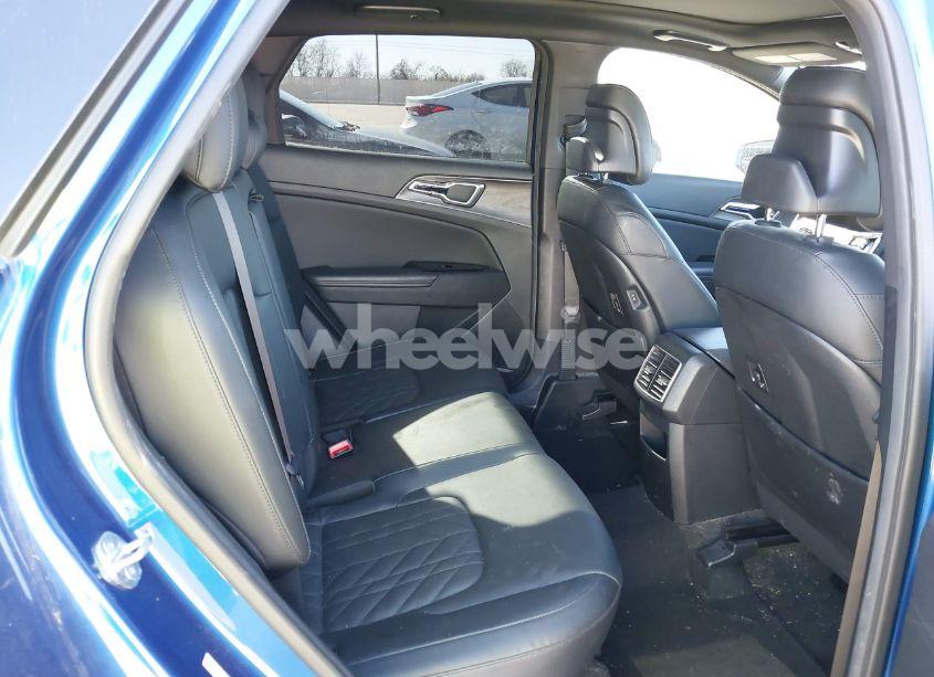 Photo 8 of 2023 Kia Sportage X LINE (VIN 5XYK6CAF8PG126381)