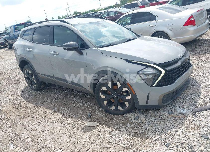 2023 Kia Sportage X-LINE (VIN 5XYK6CAF9PG001423) main photo