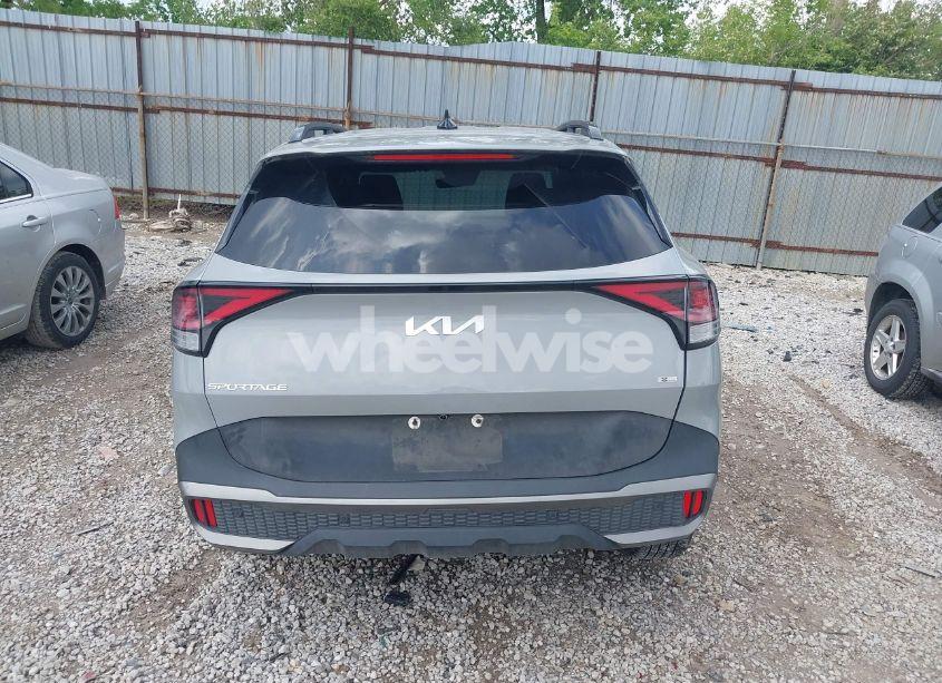 Photo 17 of 2023 Kia Sportage X-LINE (VIN 5XYK6CAF9PG001423)