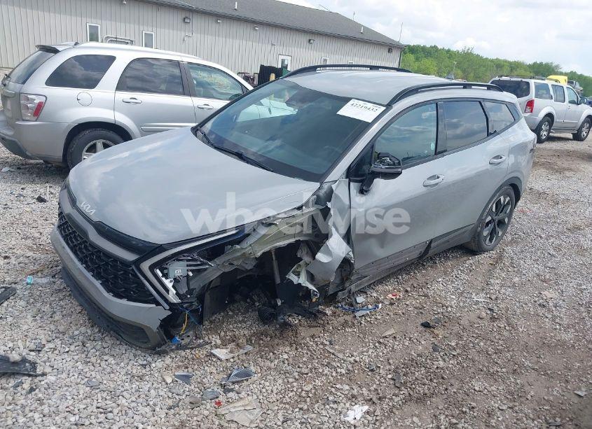 Photo 2 of 2023 Kia Sportage X-LINE (VIN 5XYK6CAF9PG001423)