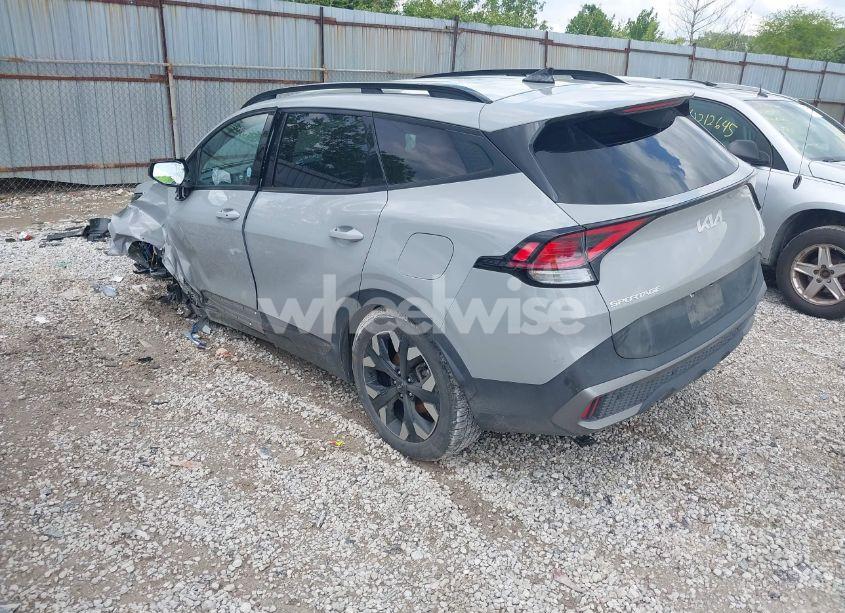 Photo 3 of 2023 Kia Sportage X-LINE (VIN 5XYK6CAF9PG001423)