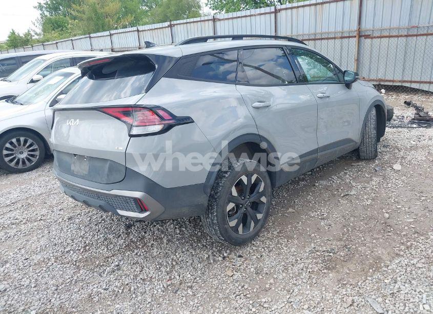 Photo 4 of 2023 Kia Sportage X-LINE (VIN 5XYK6CAF9PG001423)
