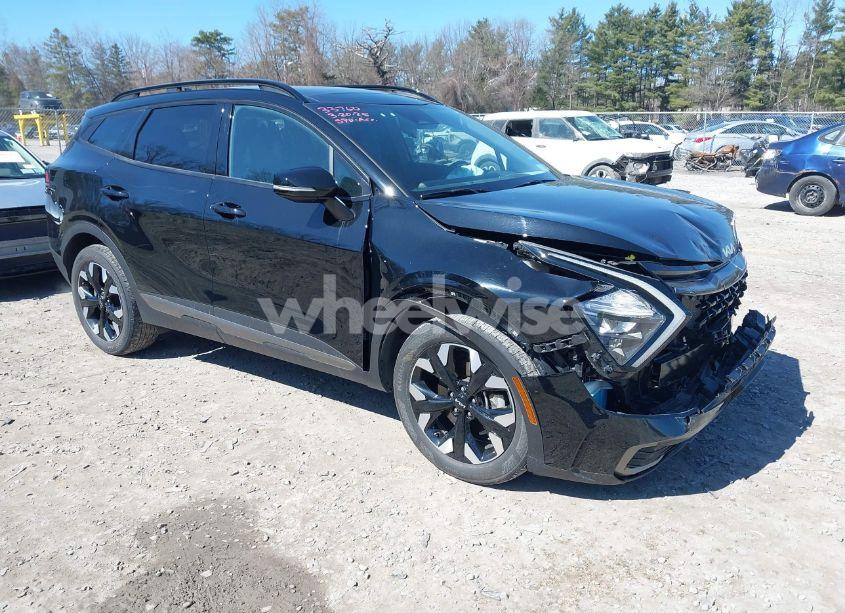 2023 Kia Sportage X-LINE (VIN 5XYK6CAF9PG002359) main photo