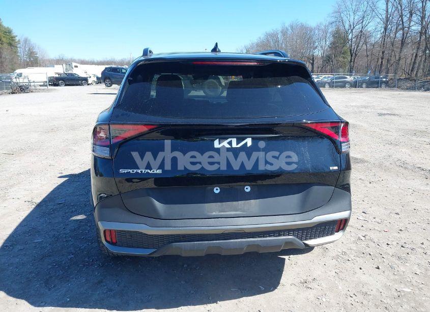 Photo 16 of 2023 Kia Sportage X-LINE (VIN 5XYK6CAF9PG002359)