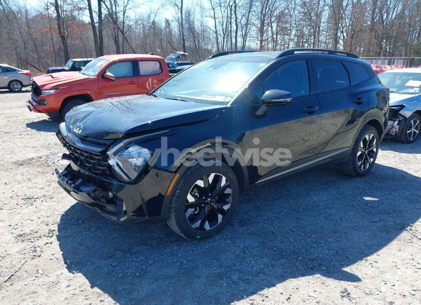 Photo 2 of 2023 Kia Sportage X-LINE (VIN 5XYK6CAF9PG002359)