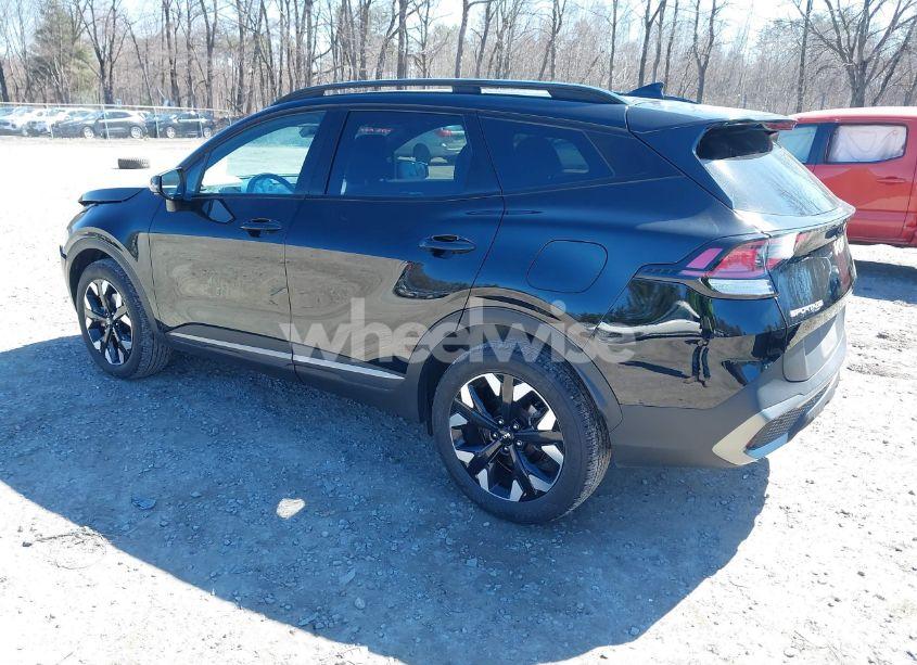 Photo 3 of 2023 Kia Sportage X-LINE (VIN 5XYK6CAF9PG002359)