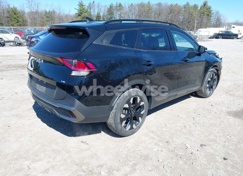 Photo 4 of 2023 Kia Sportage X-LINE (VIN 5XYK6CAF9PG002359)