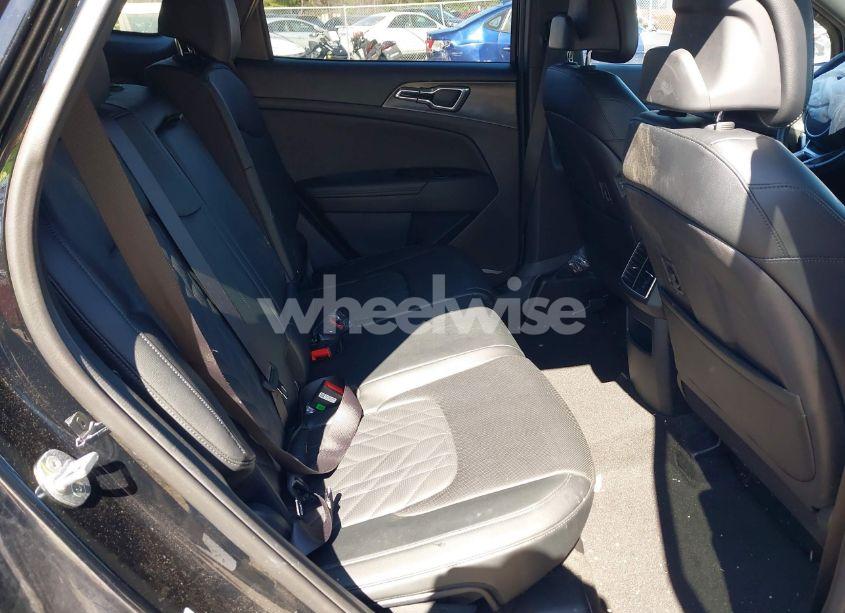 Photo 8 of 2023 Kia Sportage X-LINE (VIN 5XYK6CAF9PG002359)
