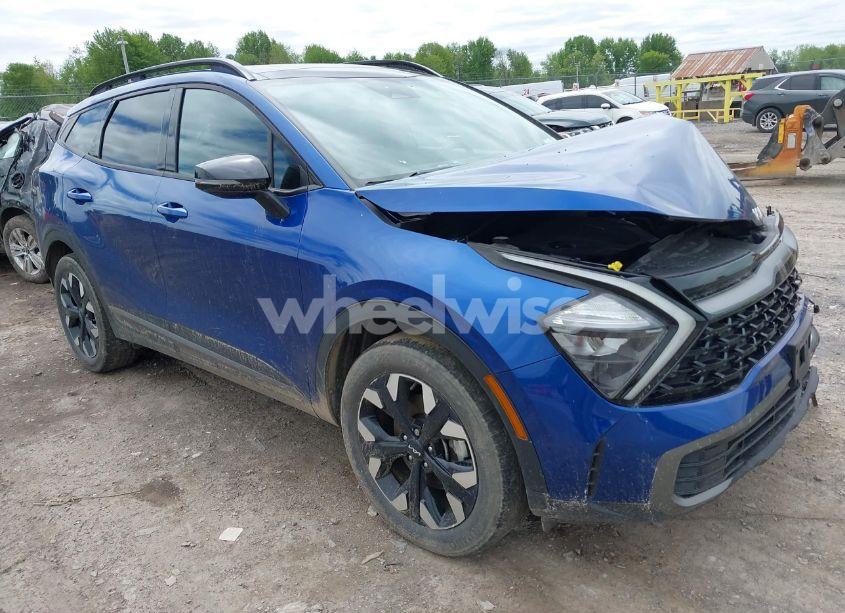 2023 Kia Sportage X-LINE (VIN 5XYK6CAF9PG004726) main photo