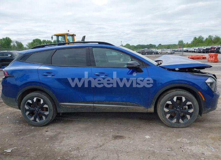 Photo 14 of 2023 Kia Sportage X-LINE (VIN 5XYK6CAF9PG004726)