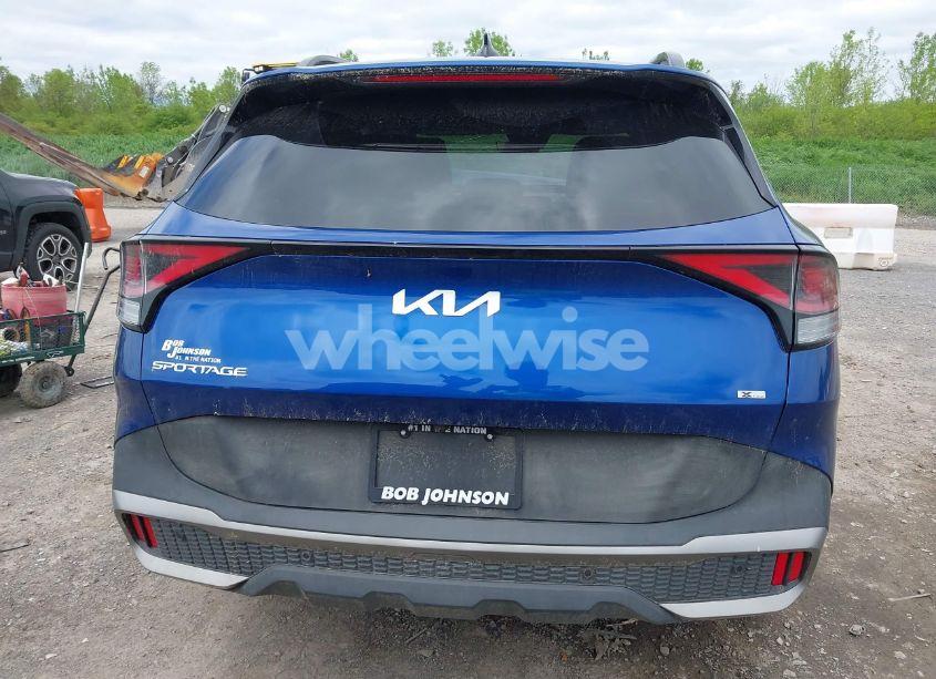 Photo 17 of 2023 Kia Sportage X-LINE (VIN 5XYK6CAF9PG004726)