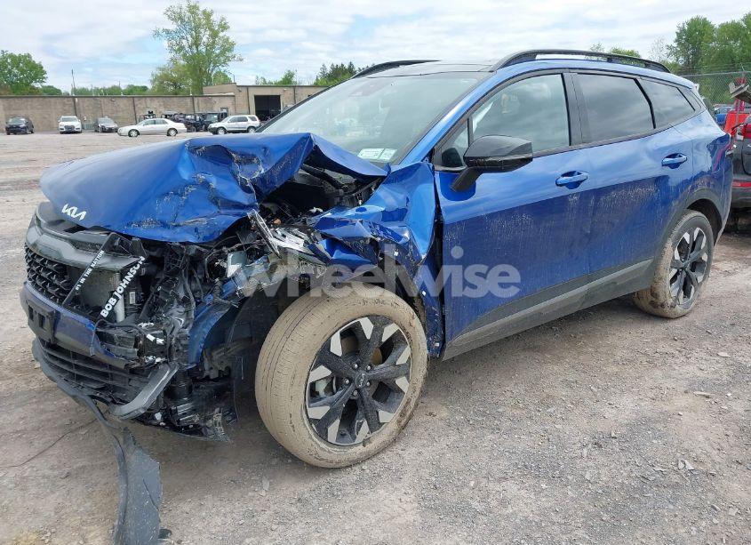 Photo 2 of 2023 Kia Sportage X-LINE (VIN 5XYK6CAF9PG004726)