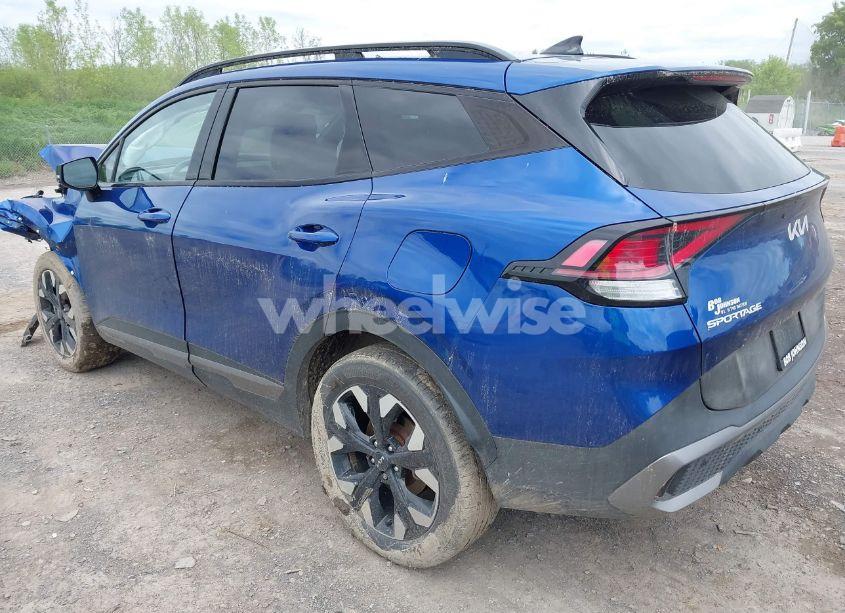 Photo 3 of 2023 Kia Sportage X-LINE (VIN 5XYK6CAF9PG004726)