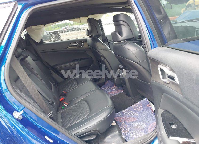 Photo 8 of 2023 Kia Sportage X-LINE (VIN 5XYK6CAF9PG004726)